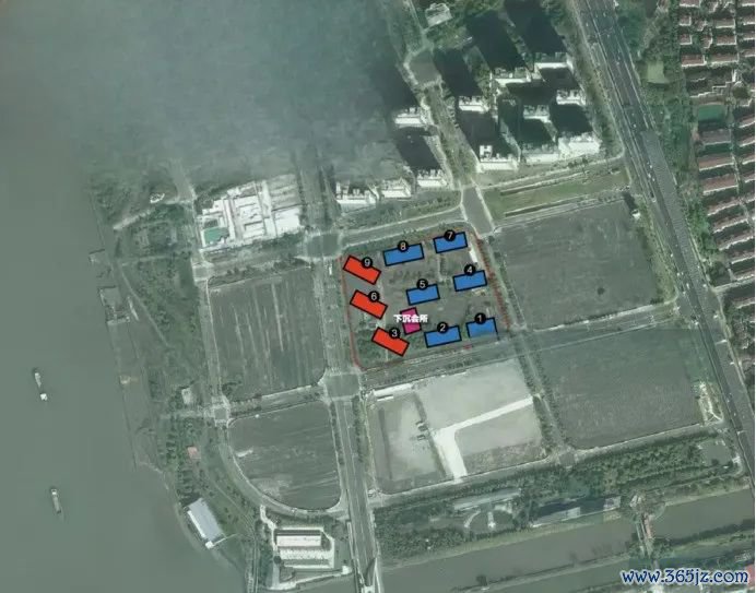 建面约280平户型图 图源网罗